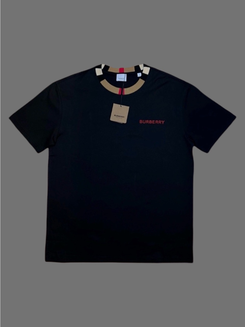 Burberry Men's Icon Stripe T-shirt
